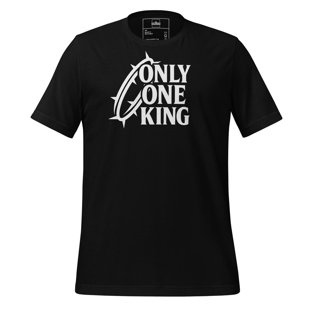 Only One King t-shirt